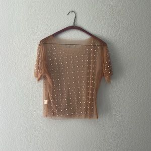 Women's sexy crop top